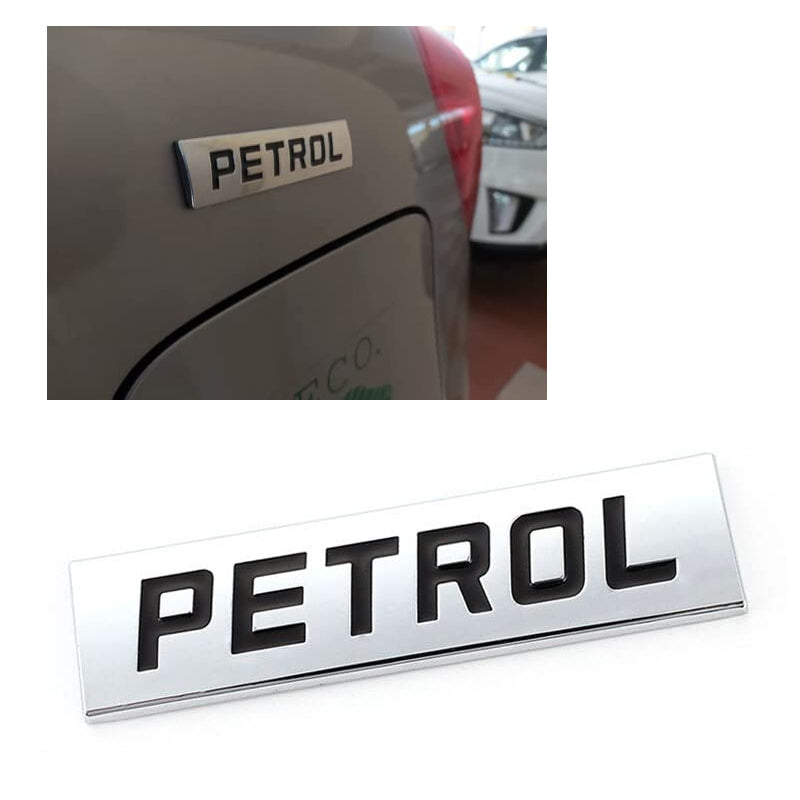 Car Sticker Petrol Logo Emblem Badge 3D Metal Car Decals Car Styling