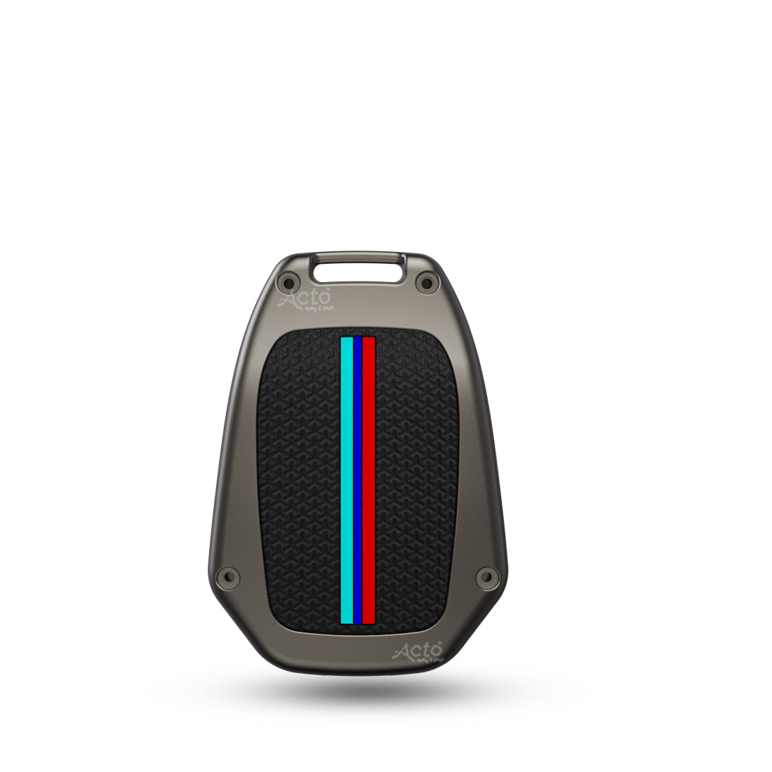 Acto Car Key Cover Metal Silicone Compatible with Renault