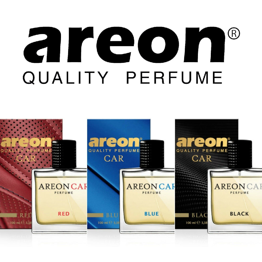 Areon Spray Perfume Car Air Freshener 50Ml Mcp01