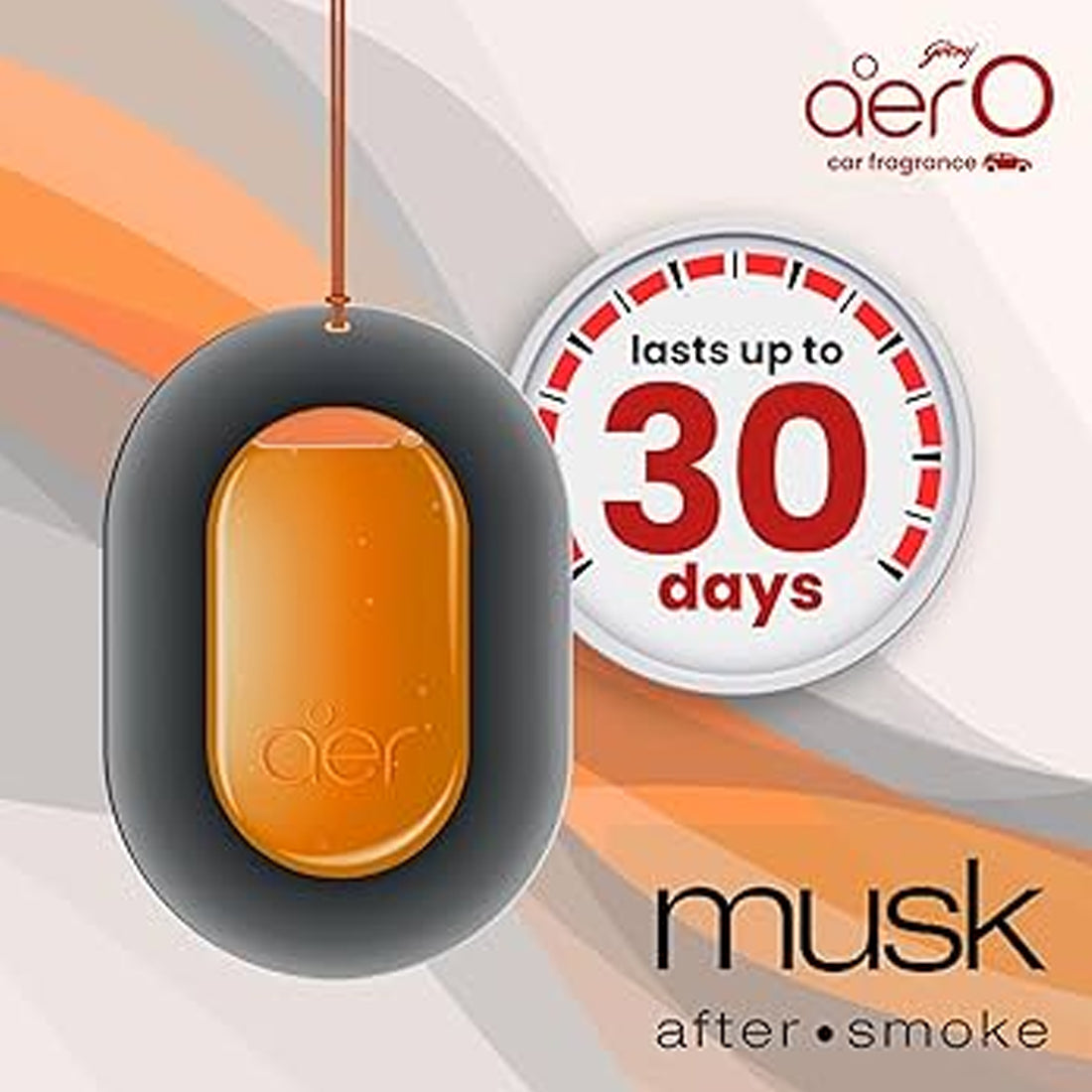 Godrej Aer Aero Hanging Car Air Freshner | Long-Lasting