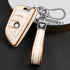 Acto TPU Gold Series Car Key Cover With TPU Gold Key Chain For BMW X5