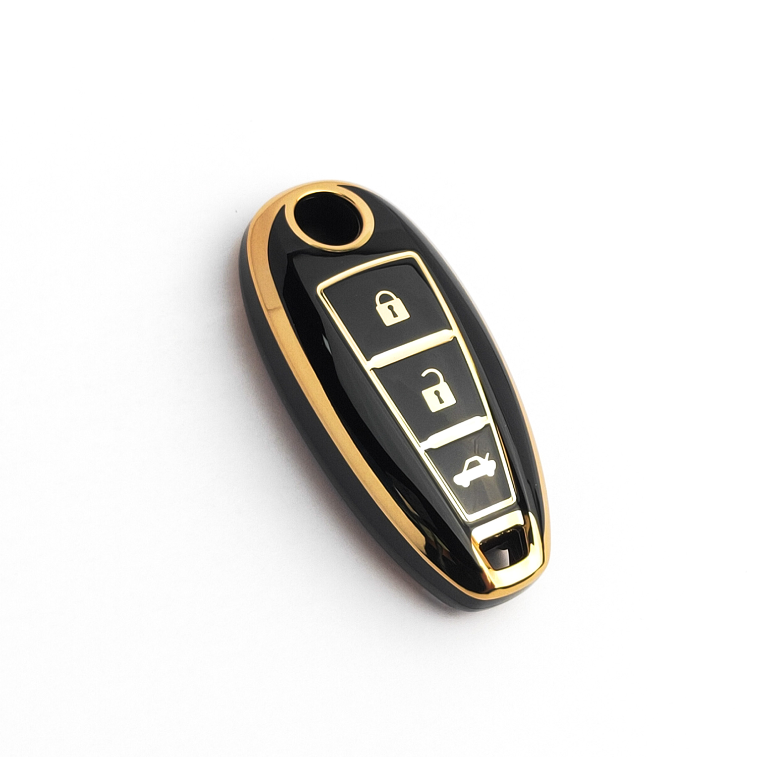 Acto TPU Gold Series Car Key Cover For Suzuki Ignis