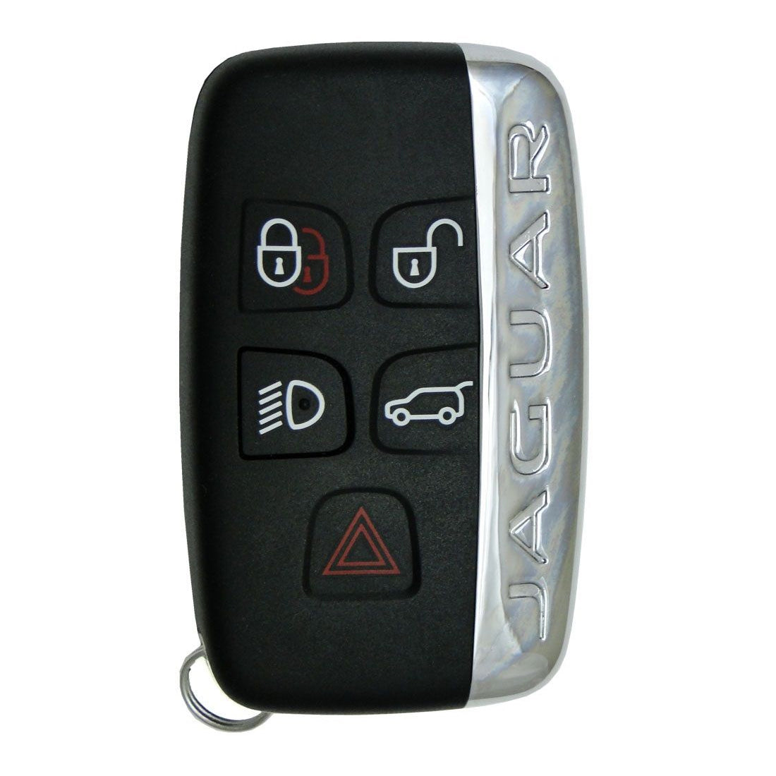 Acto TPU Gold Series Car Key Cover With TPU Gold Key Chain For Land Rover Discovery