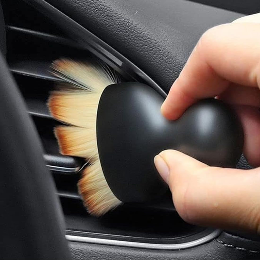 Interior Dust Remover Cleaning Brush for Multipurpose use Car Interior, AC Vent, Dashboard, Gadgers & Dust Dirt Area Cleaning