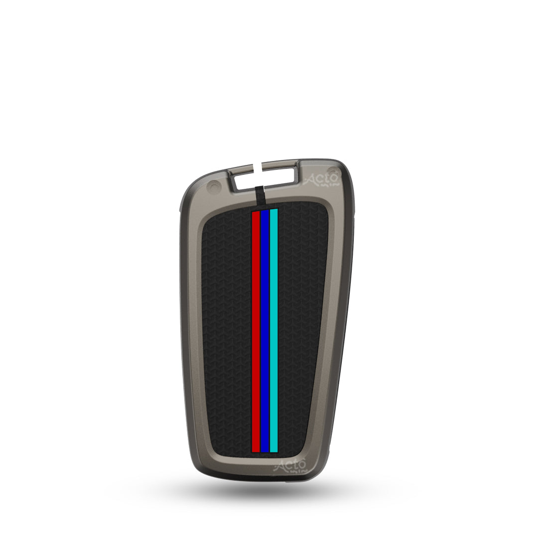Acto Car Key Cover Metal Silicone Compatible with Toyota
