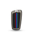 Acto Car Key Cover Metal Silicone Compatible with Toyota