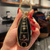 Acto TPU Gold Series Car Key Cover With Diamond Key Ring For Suzuki Ignis