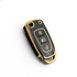 Acto TPU Gold Series Car Key Cover For TATA Tigor