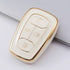 Acto TPU Gold Series Car Key Cover For TATA Tigor