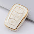 Acto TPU Gold Series Car Key Cover For TATA Harrier