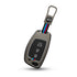 Acto Car Key Cover Metal Silicone Compatible with Hyundai I-20