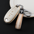 Acto TPU Gold Series Car Key Cover With TPU Gold Key Chain For Suzuki S-cross