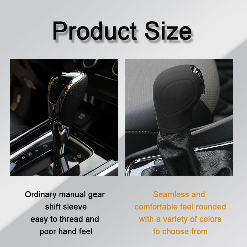 ACTO SILICONE AUTOMATIC GEAR KNOB COVER FOR ALL CARS IN ALL COLOR