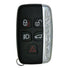 Acto TPU Gold Series Car Key Cover For Jaguar Range Rover