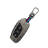 Acto Metal Sapphire Key Cover and Key chain Compatible with MG Astor I Hector I Comet EV I Hector plus I Gloster I ZS EV I ZS Pack of 1 Set (Glow in the Night)