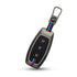 Acto Metal Sapphire Key Cover and Key chain Compatible with Hyundai Kona electric I Verna Pack of 1 Set (Glow in the Night)