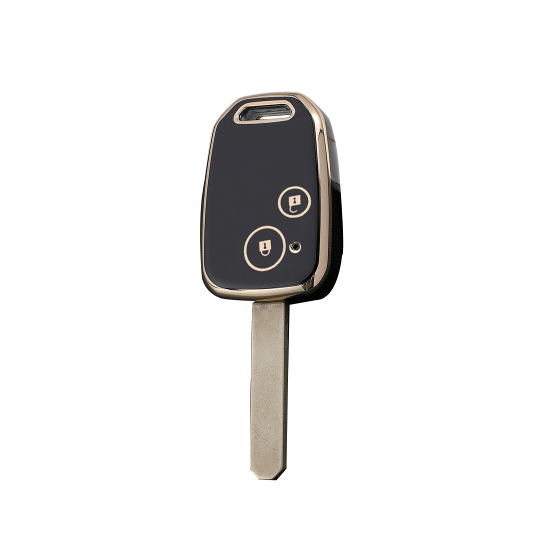 Acto TPU Gold Series Car Key Cover For Honda Mobilio