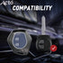 Acto Metal Sapphire Key Cover and Key chain Compatible with Suzuki Swift I Alto I Alto K-10 I Alto 800 I Baleno I Breeza I Celerio I Dzire I Ciaz I Ignis I S-cross I Ertiga I XL-6 I Spresso I Ritz I SX4 I WagonR Pack of 1 Set (Glow in the Night)