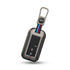 Acto Metal Sapphire Key Cover and Key chain Compatible with Suzuki New Dzire I New Ertiga Pack of 1 Set (Glow in the Night)