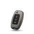 Acto Metal Sapphire Key Cover and Key Chain Compatible with Mahindra Xuv300 Pack of 1 Set (Glow in the Night)