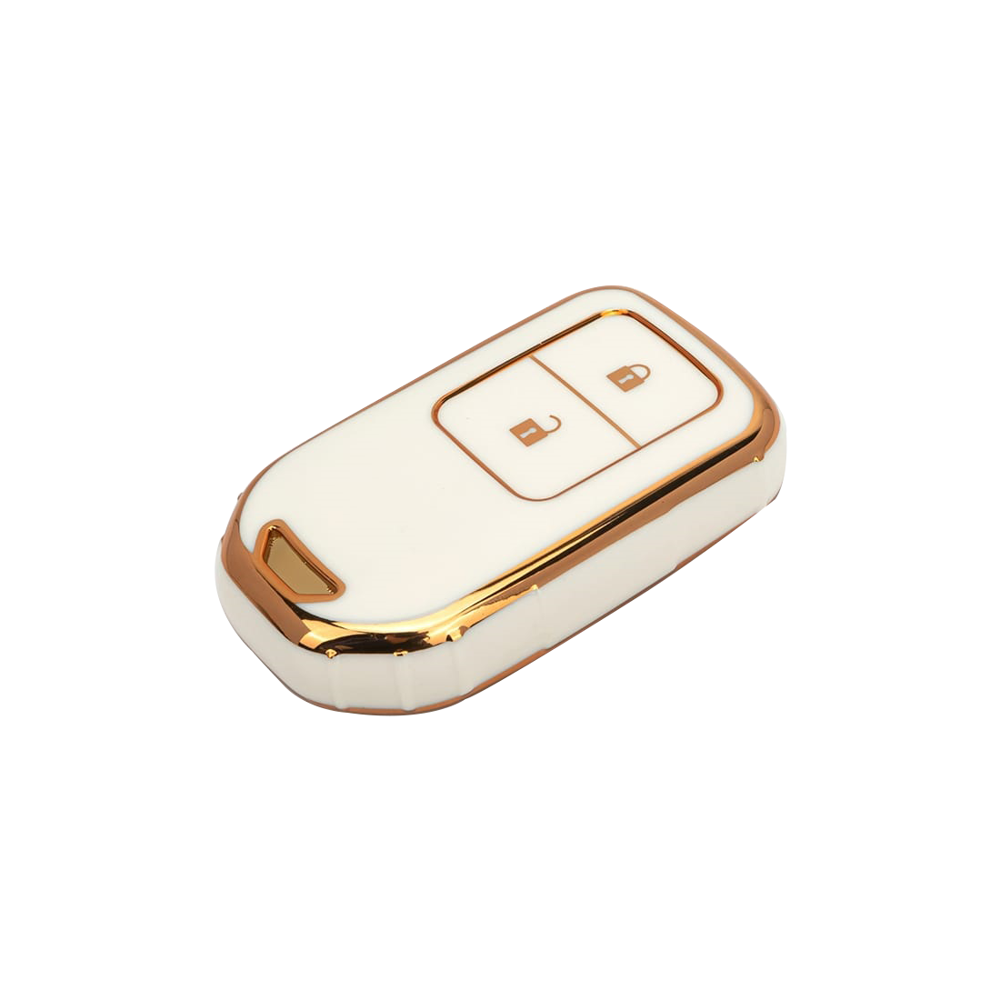 Acto TPU Gold Series Car Key Cover For Honda BR-V