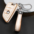 Acto TPU Gold Series Car Key Cover With TPU Gold Key Chain For BMW X1