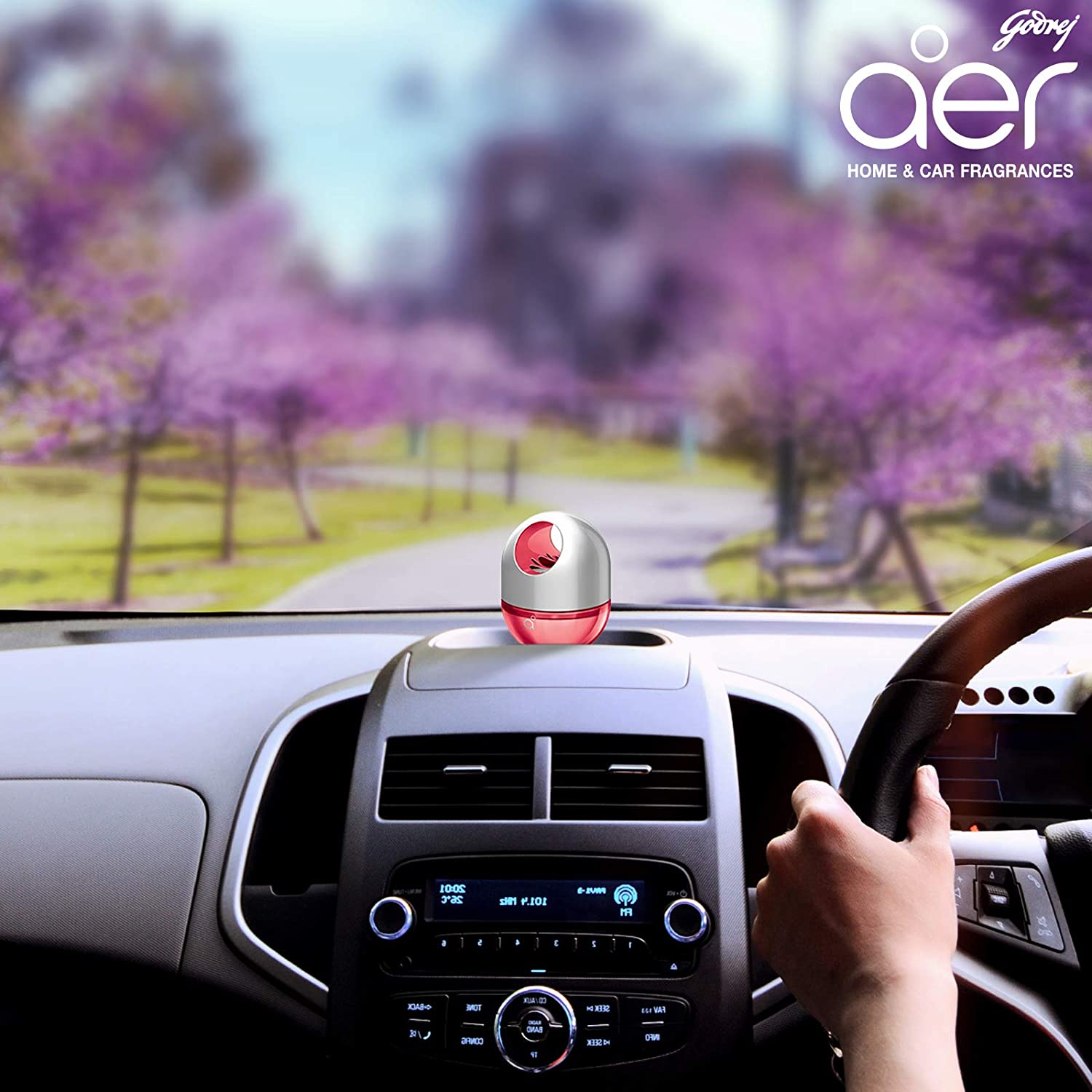 Godrej Aer Twist – Car Air Freshener | Car Accessories