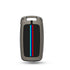 Acto Car Key Cover Metal Silicone Compatible with Skoda
