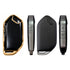 TPU Gold Series Key Cover for kia Syros, Seltos - KIA-10