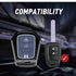 Acto Metal Sapphire Key Cover and Key chain Compatible with Honda CR-V Pack of 1 Set (Glow in the Night)
