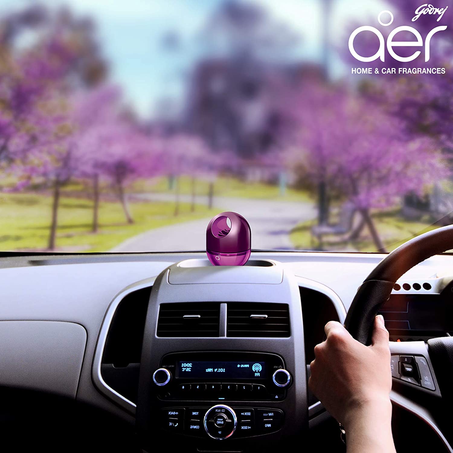 Godrej Aer Twist – Car Air Freshener | Car Accessories