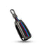 Acto Metal Sapphire Key Cover and Key chain Compatible with Chevrolet Cruze Pack of 1 Set (Glow in the Night)