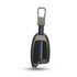 Acto Metal Sapphire Key Cover and Key chain Compatible with Suzuki Nippon Pack of 1 Set (Glow in the Night)