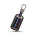 Acto Metal Sapphire Key Cover and Key chain Compatible with Suzuki New Dzire I New Ertiga Pack of 1 Set (Glow in the Night)