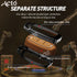 Acto Metal Sapphire Key Cover and Key chain Compatible with Hyudai  Aura I Elantra I I10 Grand Nios I i20 Elite I Verna 4S I Creta I i10 Grand I i20 Active I Tucson I Xcent Pack of 1 Set (Glow in the Night)
