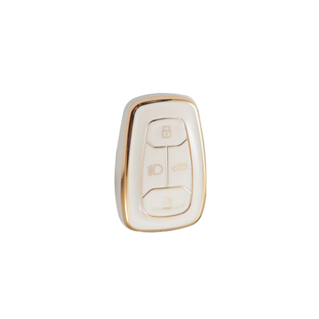 Acto TPU Gold Series Car Key Cover For TATA Nexon