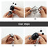 Dynamic robot car perfume air outlet aromatherapy car decoration ornaments car fragrance