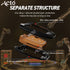 Acto Metal Sapphire Key Cover and Key chain Compatible with Suzuki Nippon Pack of 1 Set (Glow in the Night)