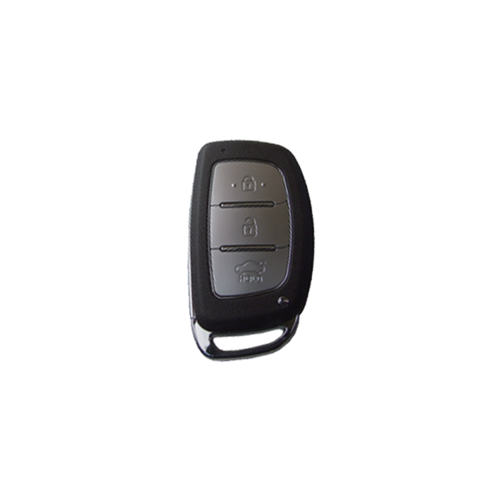 Acto Car Key Cover TPU Leather Grain For Hyundai Creta