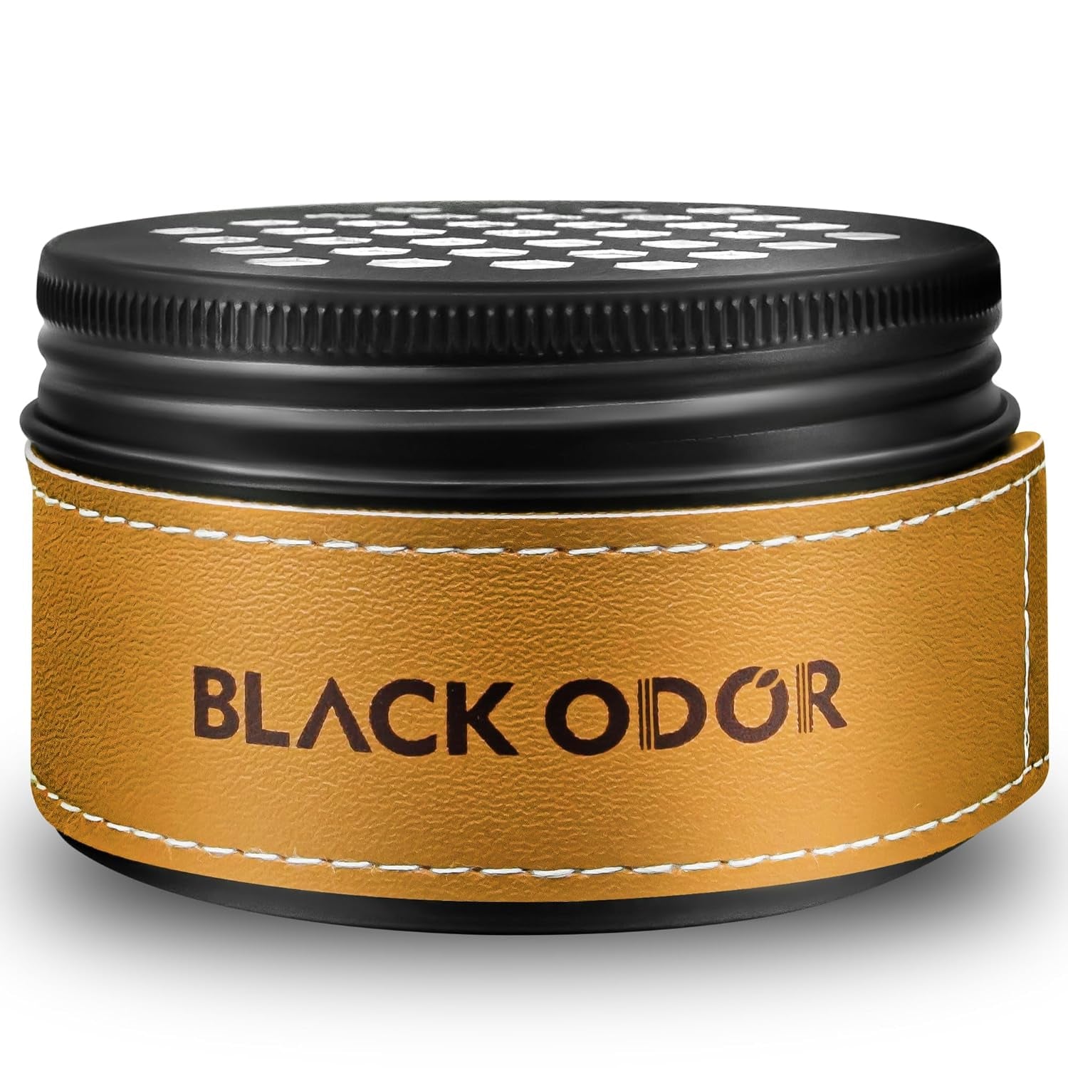Black Odor Fashion Car Fragrance Scented Air Freshener Perfume Gel For Car/Home/Office (100Gm)