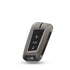 Acto Car Key Cover Metal Silicone Compatible with Skoda