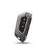Acto Car Key Cover Metal Silicone Compatible with Skoda