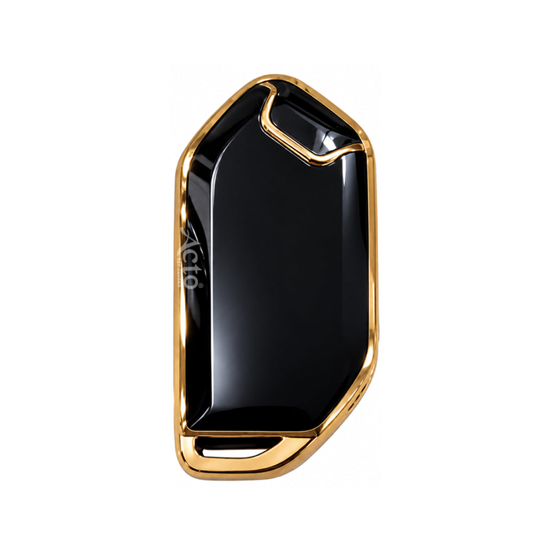 TPU Gold Series Key Cover for kia Syros, Seltos - KIA-10