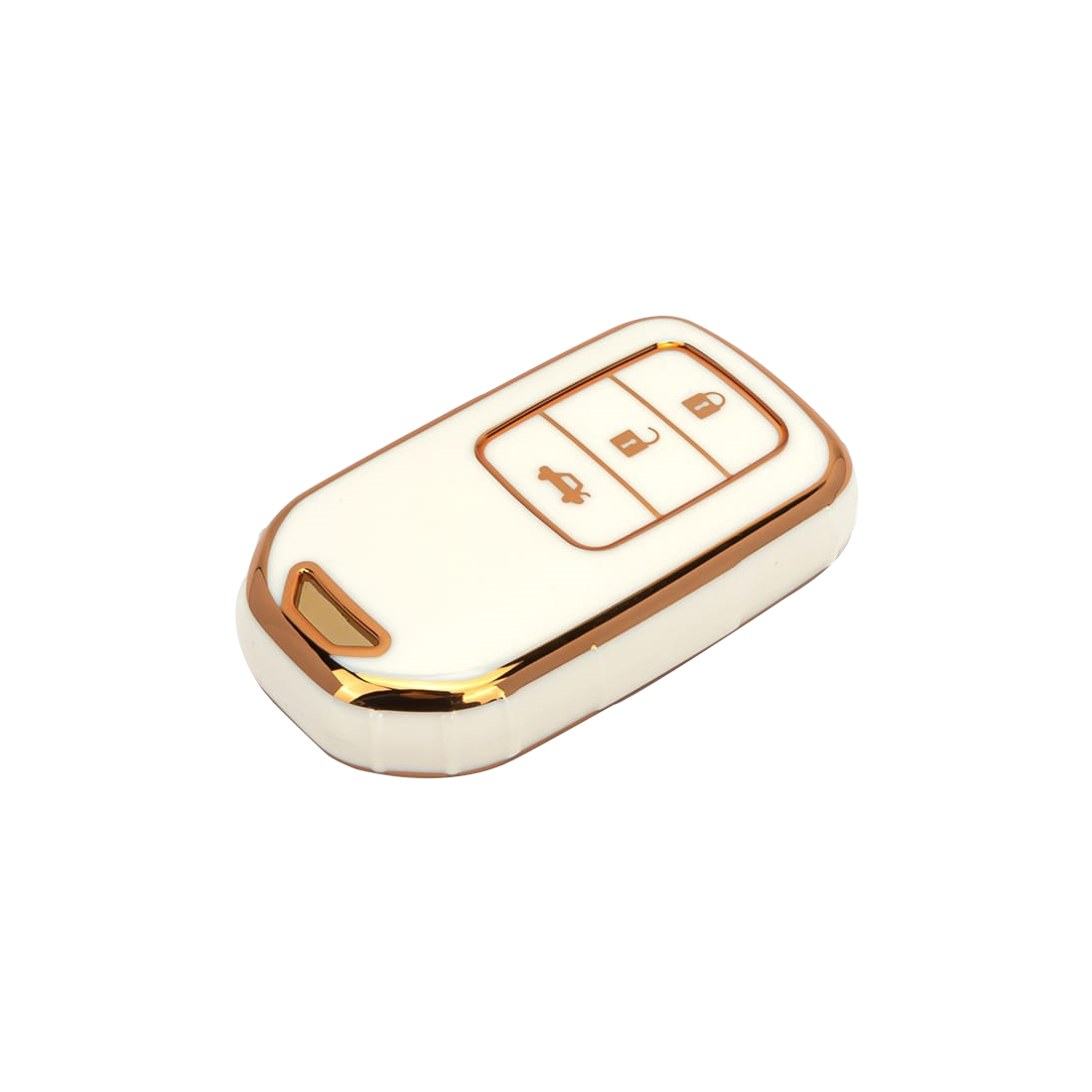 Acto TPU Gold Series Car Key Cover For Honda City