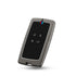 Acto Car Key Cover Metal Silicone Compatible with Renault