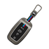 Acto Metal Sapphire Key Cover and Key chain Compatible with KIA Seltos Pack of 1 Set (Glow in the Night)