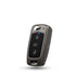 Acto Car Key Cover Metal Silicone Compatible with Tata