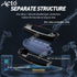 Acto Metal Sapphire Key Cover and Key chain Compatible with Hyundai Venue, Creta Pack of 1 Set (Glow in the Night)