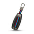 Acto Car Key Cover Metal Silicone Compatible with Maruti Suzuki