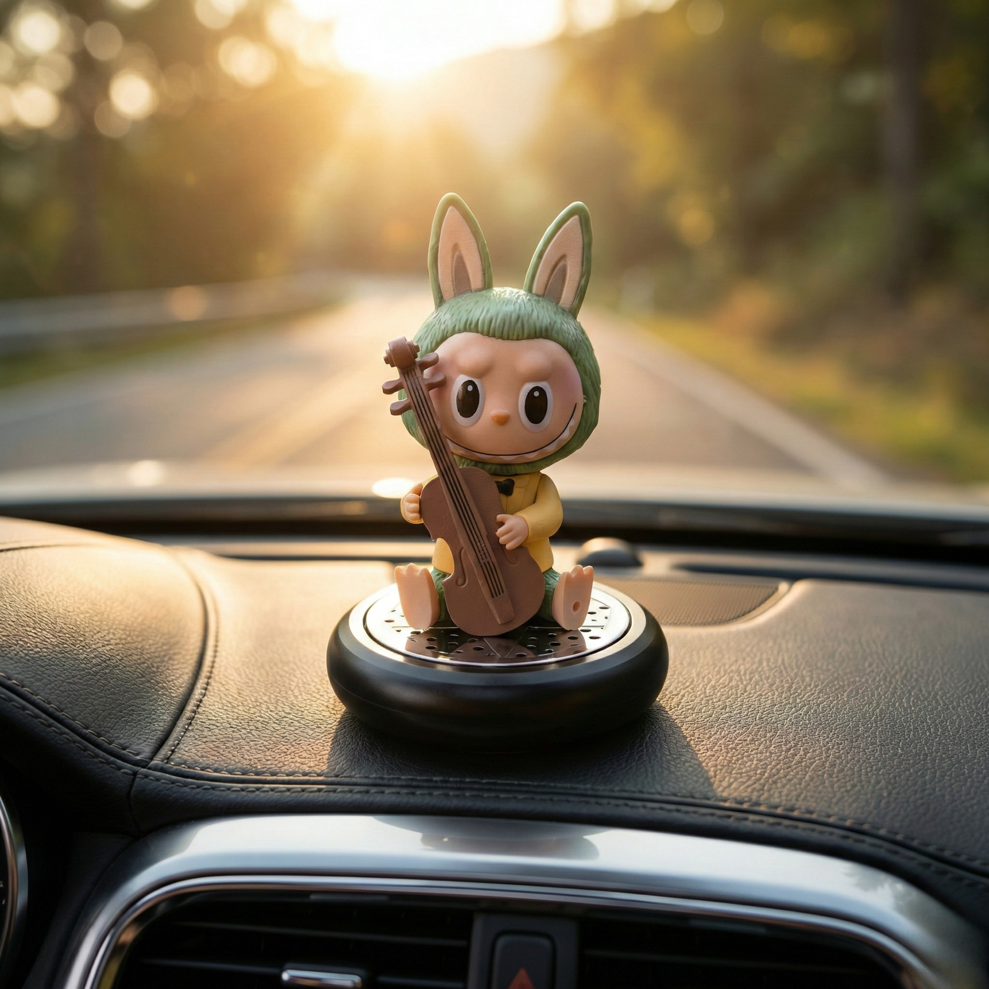 Acto Car Dashboard Cute Labubu Showpiece | Interior Decoration Accessory for Car – Dashboard & Home Decor